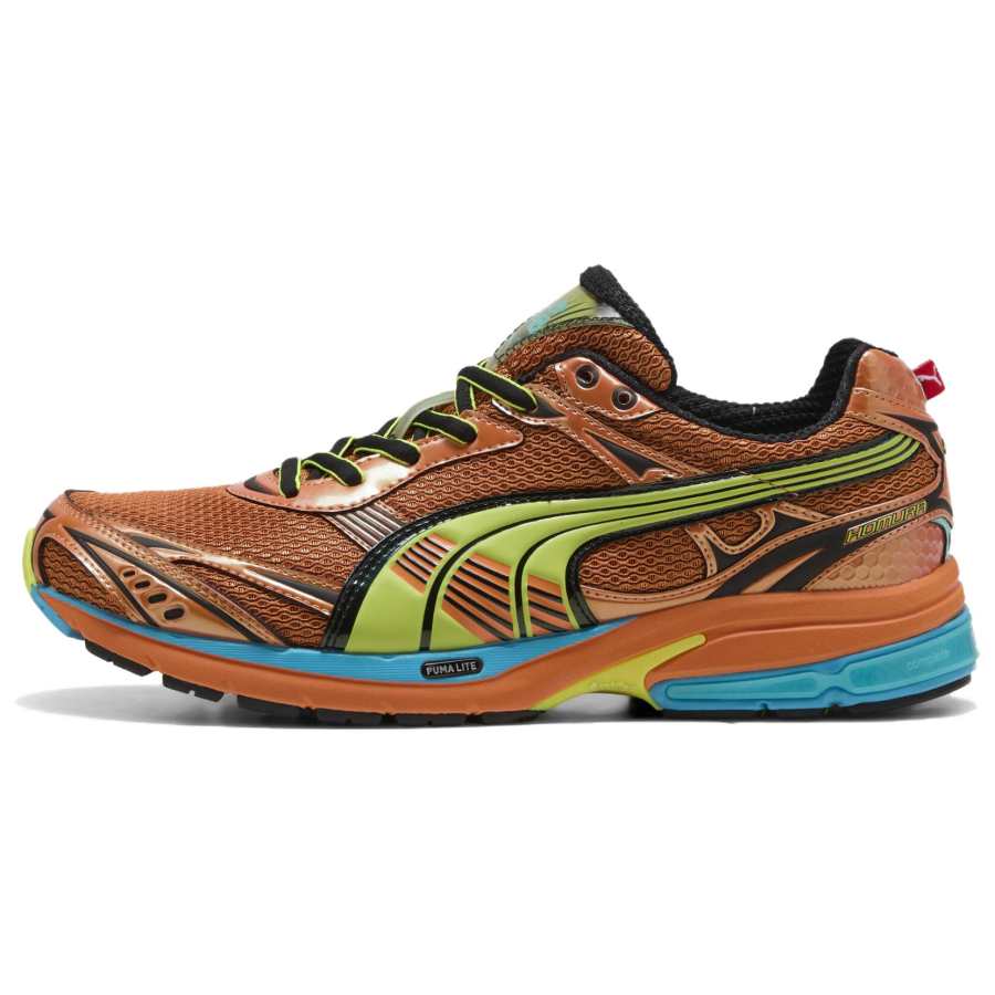 PUMA PUMA Coverage Lightweight Low top Casual Shoes Unisex Fire Red