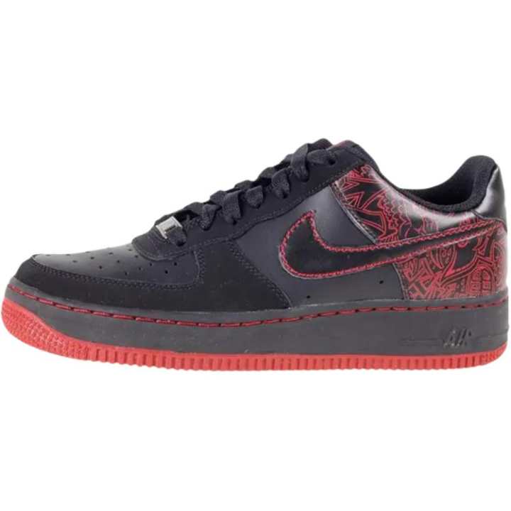 Nike Nike Air Force 1 Skateboard Shoes Black Unisex