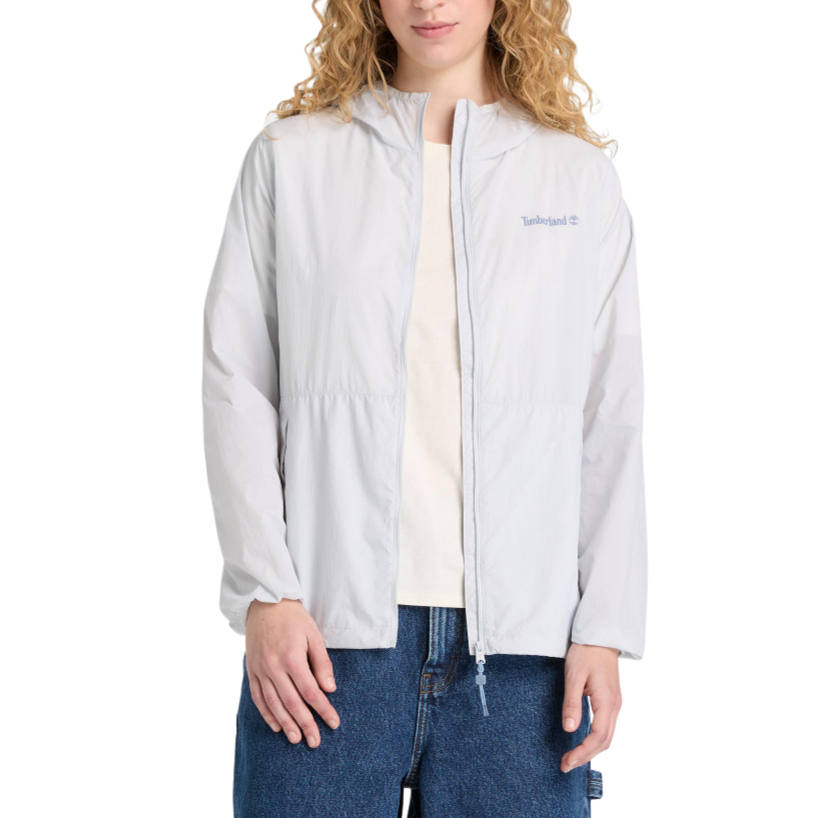 Timberland Jackets Women's Gray Hooded Non Detachable Moderate Other