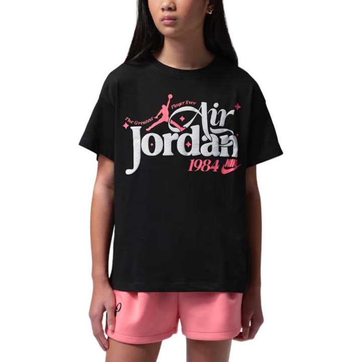 Jordan Jordan Kids T Shirts Moderate