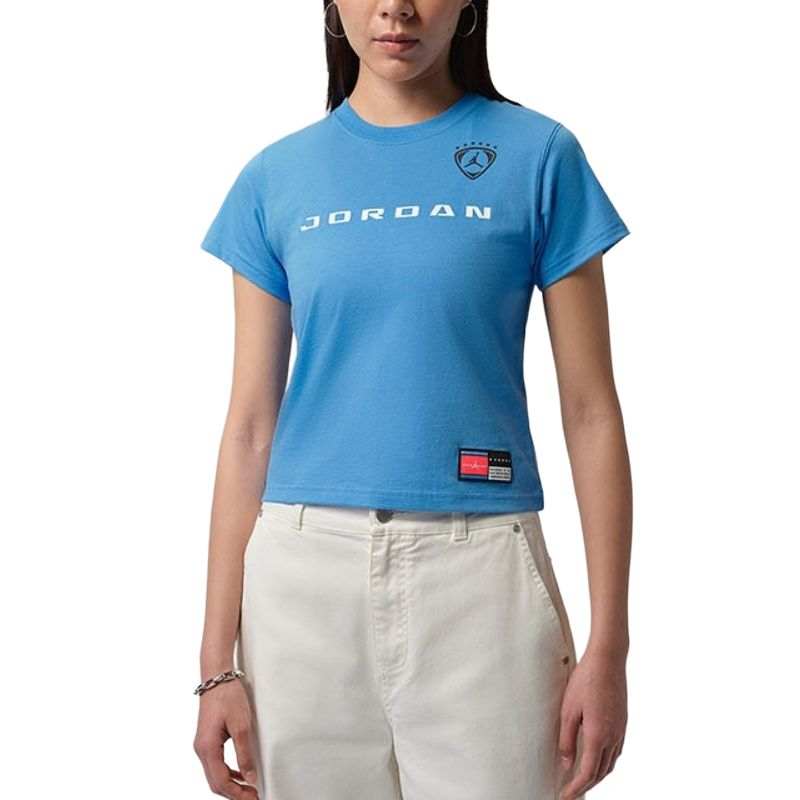 Jordan Jordan T Shirts Women's 412 Crew Neck Moderate