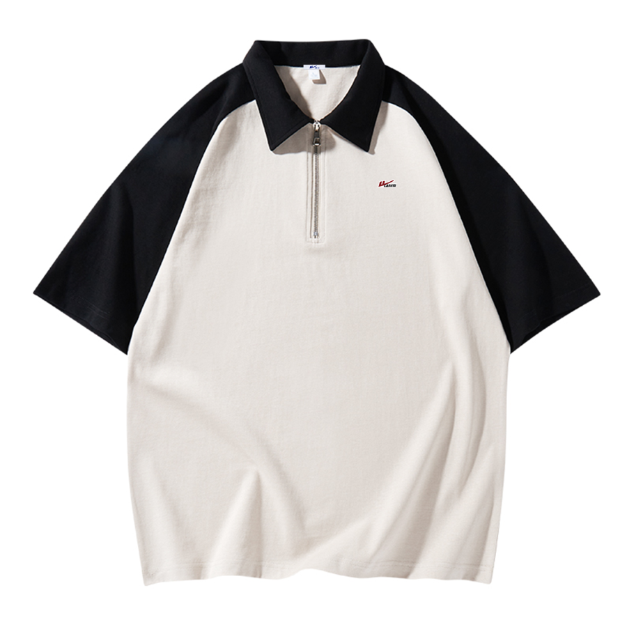 WARRIOR WARRIOR Polo Shirts Unisex Lapel Moderate Mock Two Piece