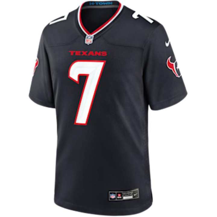 Nike Nike Rugby Jerseys Men's Black V Neck Moderate