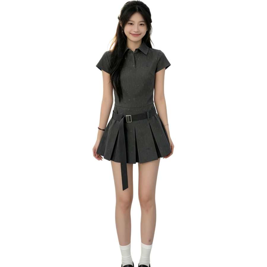 JBBCN Short Sleeved Dress Women's