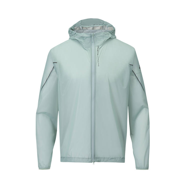 DESCENTE Sports Jacket Running Fitness Knitted Fabric Men's