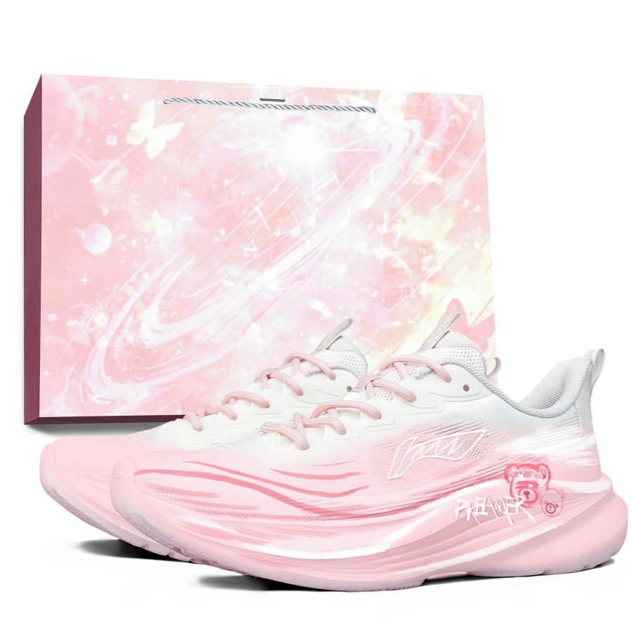 Li-Ning Li Ning Light Breeze Cushioning Abrasion Resistant Breathable Low top Racing City Commuting Track & Field Competition