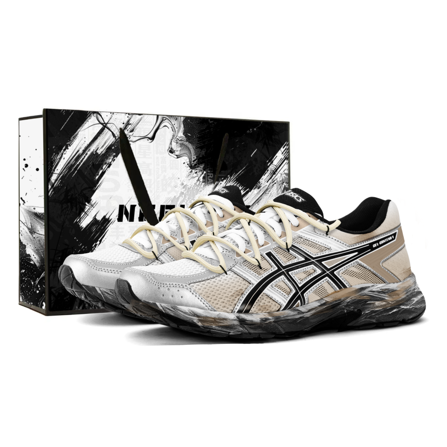 ASICS Gel Contend 4 Low top Casual Training Long Distance Running Sprint Physical Fitness Test & Exam City Commuting