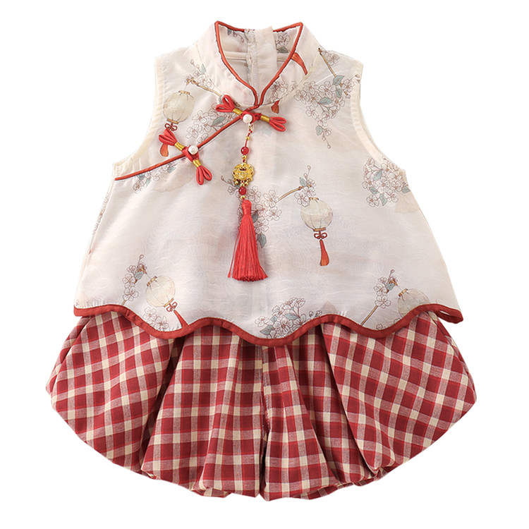 Lanza Casual Sportswear 2 Piece Set Red Infant And Toddler