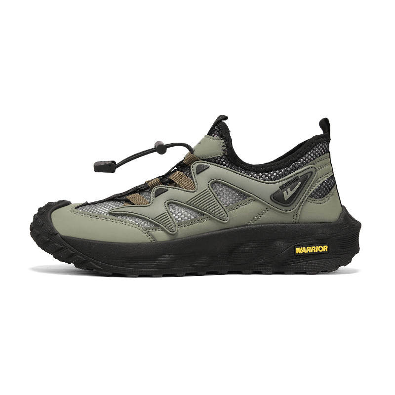 Warrior Abrasion Resistant Lightweight Slip Resistant Low top Mountaineering Shoes Men's