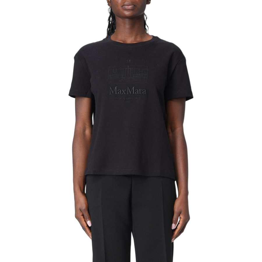'S MAX MARA Regular Sleeve T Shirt Women's