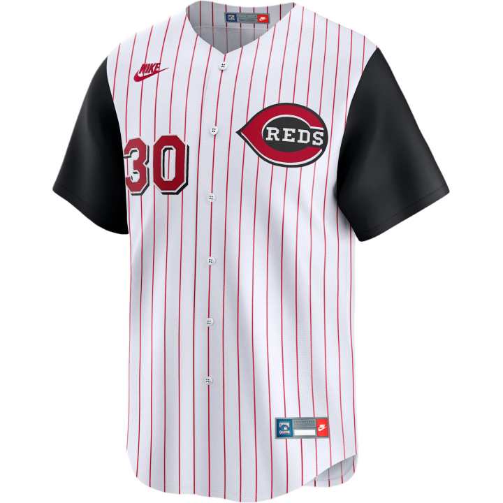 Nike Nike Ken Griffey Jr. Cincinnati Reds Cooperstown Men's Nike Dri-FIT Mlb Limited Jersey