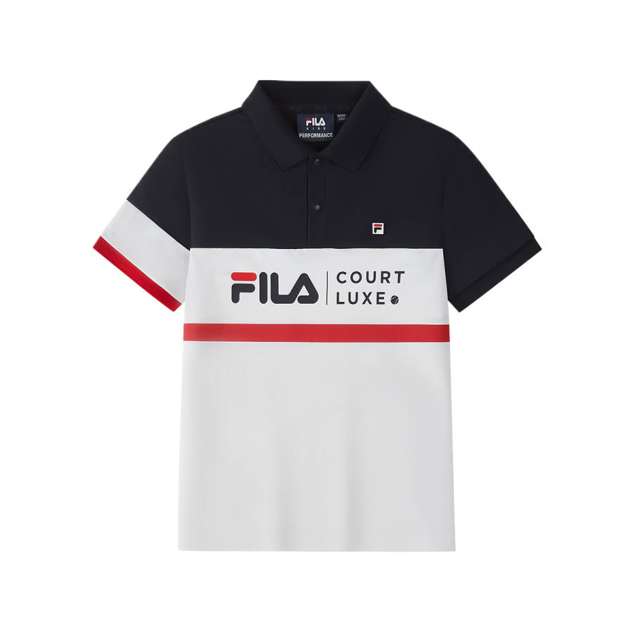 FILA KIDS Polo Shirt Jade White Kids'