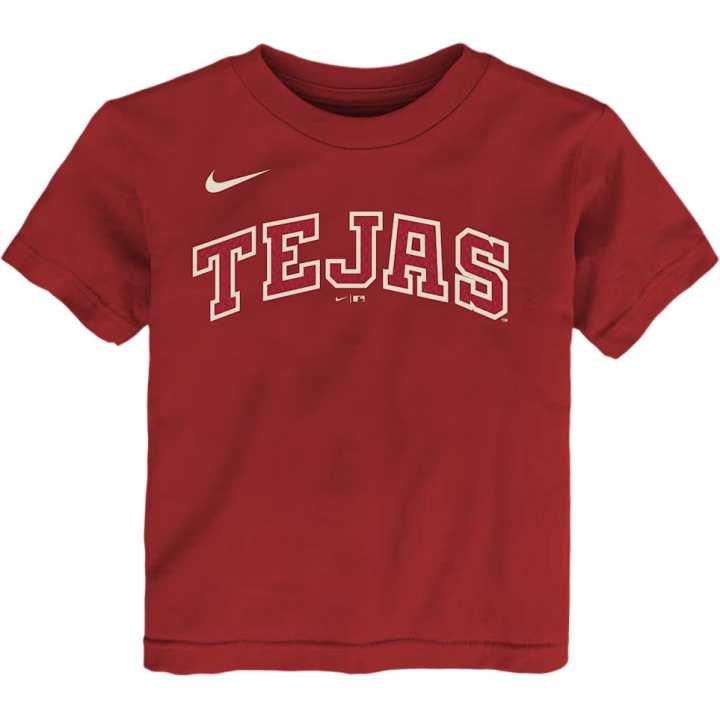 Nike Nike T Shirt Corey Seager Texas Rangers City Connect Kids'