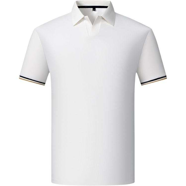 YALU Polo Shirts Men's Polo Collar Thin