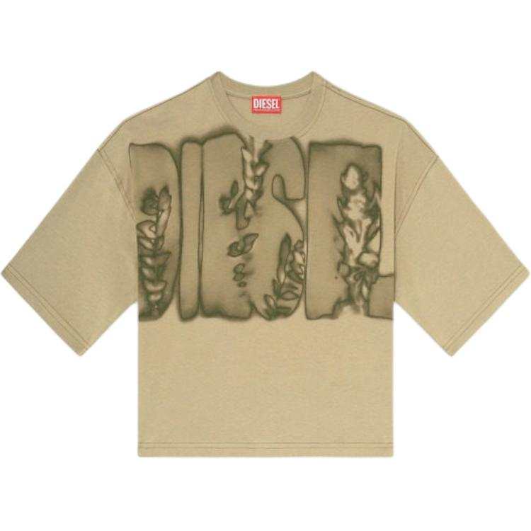 DIESEL Drop Shoulder Sleeve T Shirt Women's