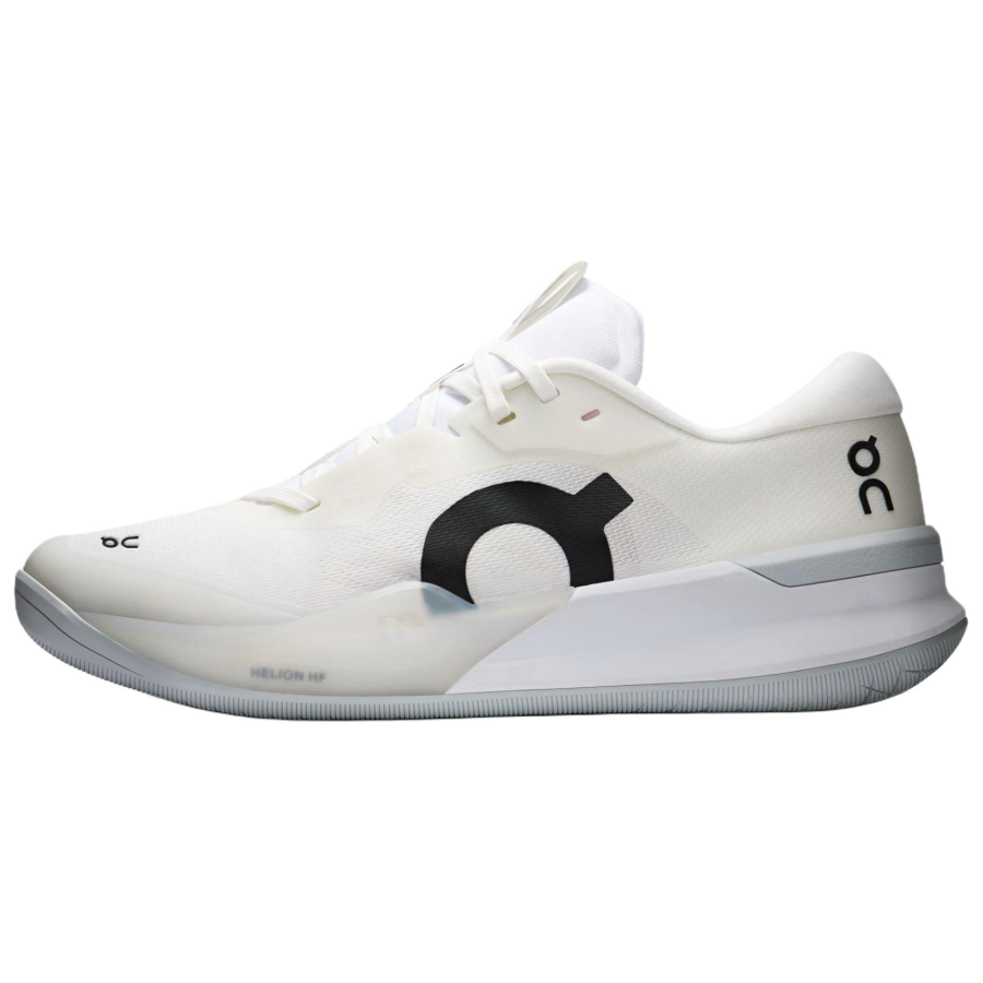 On THE ROGER Pro 3 Abrasion Resistant Breathable Support Low top Tennis Shoes Women's White