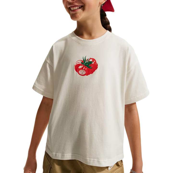 Nike Nike Kids T Shirts Crew Neck Moderate