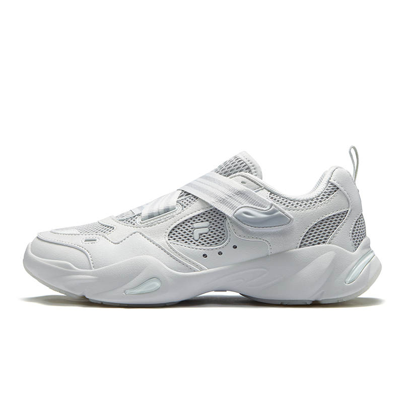 FILA FUSION EVA SLIM Waterdrop Shoes Low top Casual Shoes Women's Gray Blue
