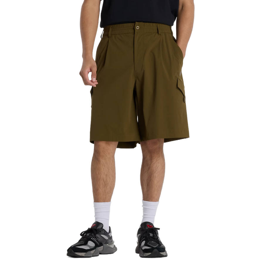New Balance New Balance NB Grey Cargo Shorts Men's