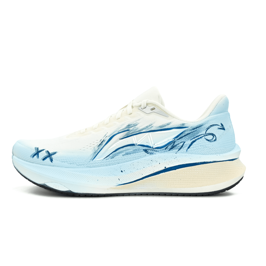 Li-Ning Li Ning Red Hare 9 Textile Abrasion Resistant, Breathable, Lightweight Low top Physical Fitness Test & Exam