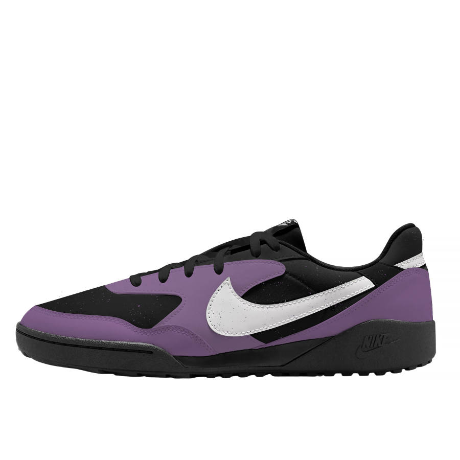 Nike Nike Terra Manta Cushioning Slip Resistant Abrasion Resistant Breathable Low top Casual Shoes Unisex Night Purple Mango