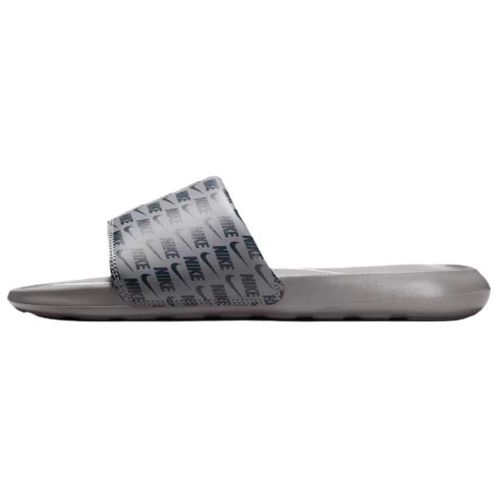 Nike Nike Victori One Slip Resistant Slide Slippers Men's Gray