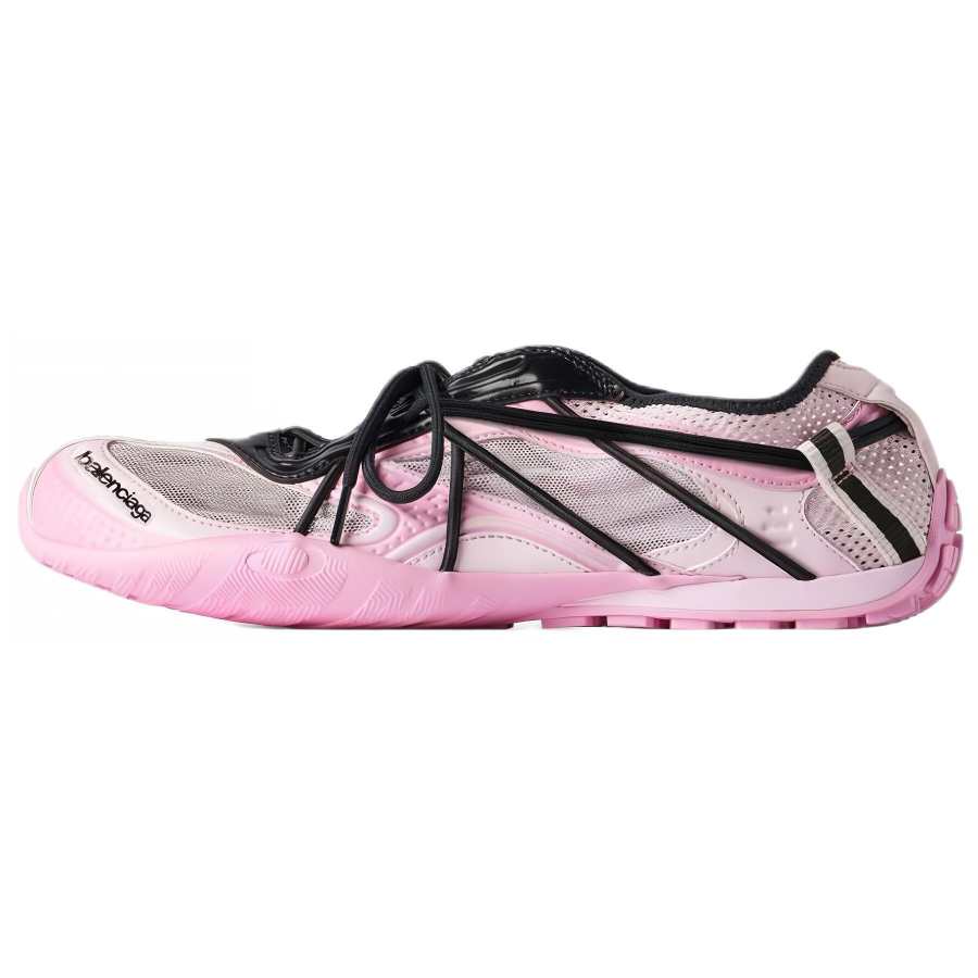 Balenciaga Radar Low top Casual Shoes Women's Pink Black