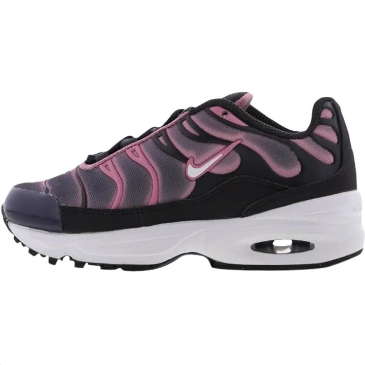 Nike Nike Air Max Plus Comfortable Kids' Running Shoes Black Pink White Kids'