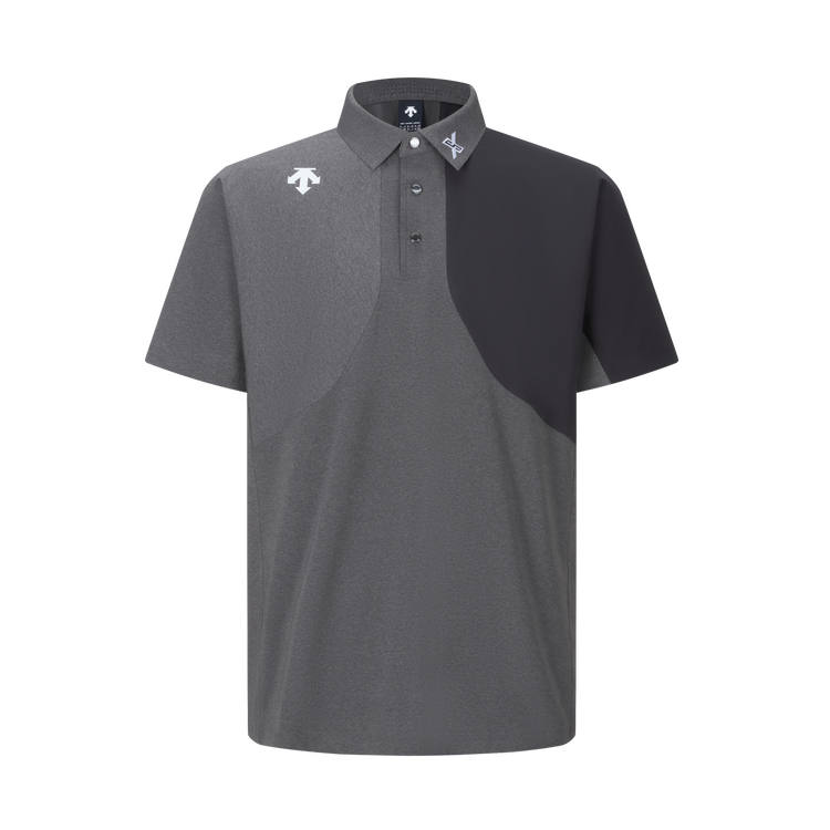 DESCENTE DESCENTEGOLF Spring Summer Short Sleeved Polo Shirt Men's
