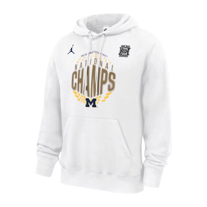 Jordan Jordan Michigan (Men's Team) Men's Jordan College Hoodie