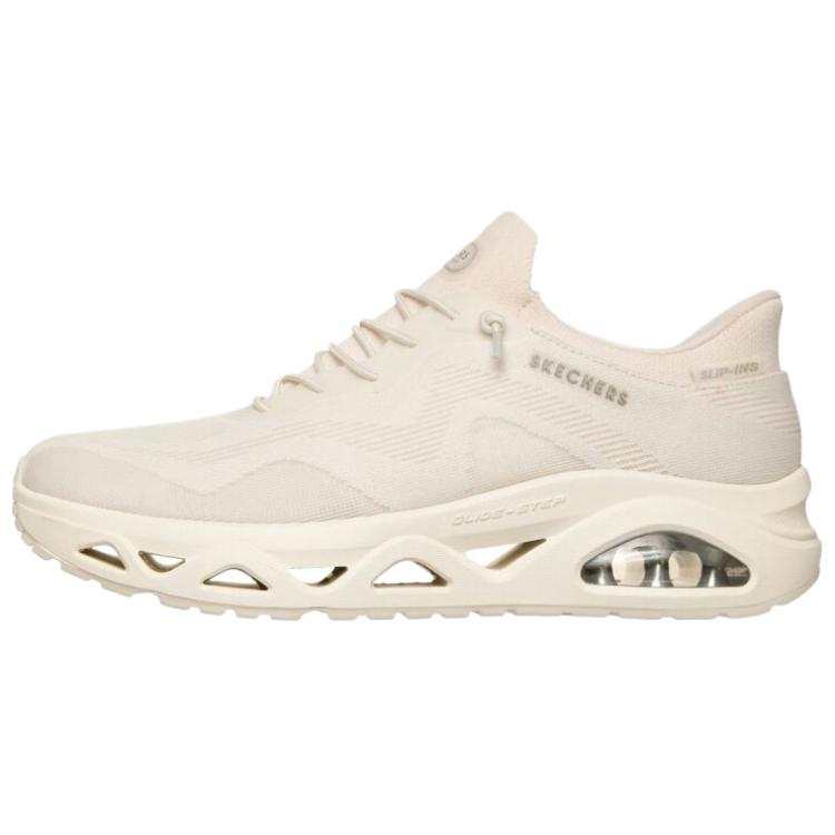 Skechers Uno Slip Resistant, Abrasion Resistant, Breathable Casual Shoes Women's Beige