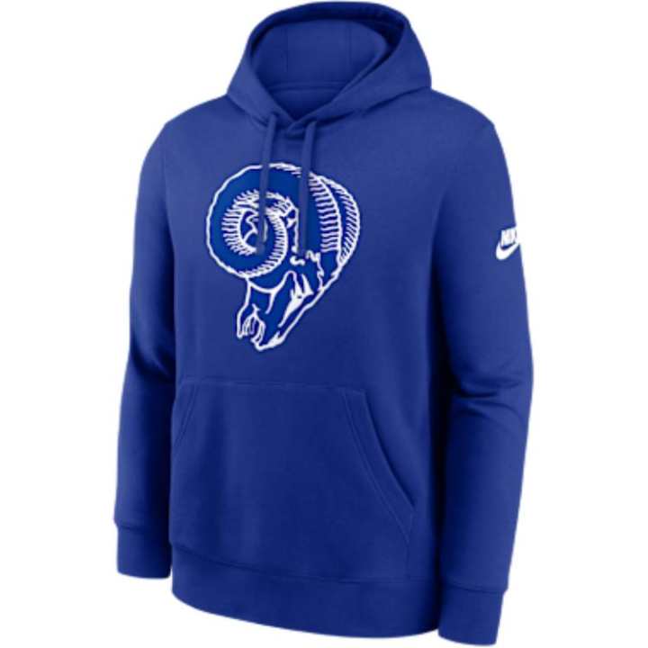 Nike Nike Sweatshirts Men's Blue Hooded Non Detachable Moderate