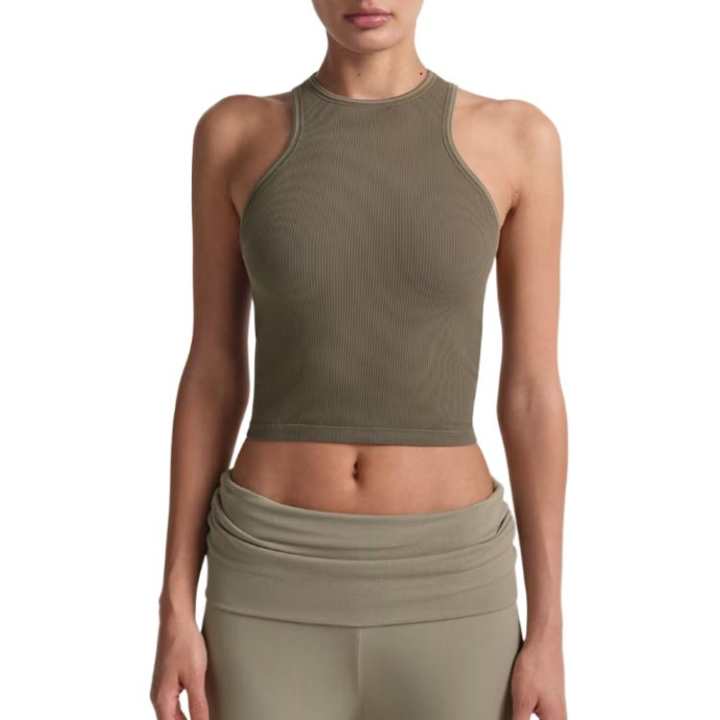Nike Nike Tank Tops Women's Gray Green Other