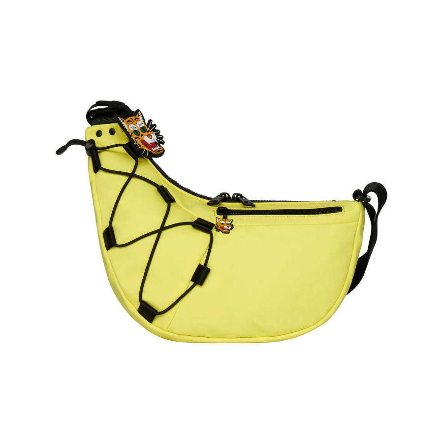 Onitsuka Tiger Nylon Crossbody Bags Small Unisex Yellow