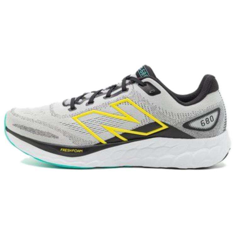 New Balance New Balance NB 680 V8 Running Shoes Men's Gray