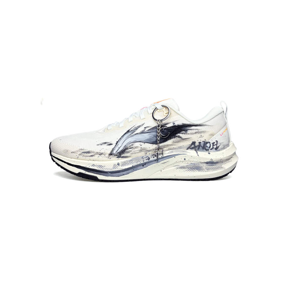 Li-Ning Li Ning Red Hare 8 Cushioning Abrasion Resistant Low top Training Physical Fitness Test & Exam Racing Running Shoes