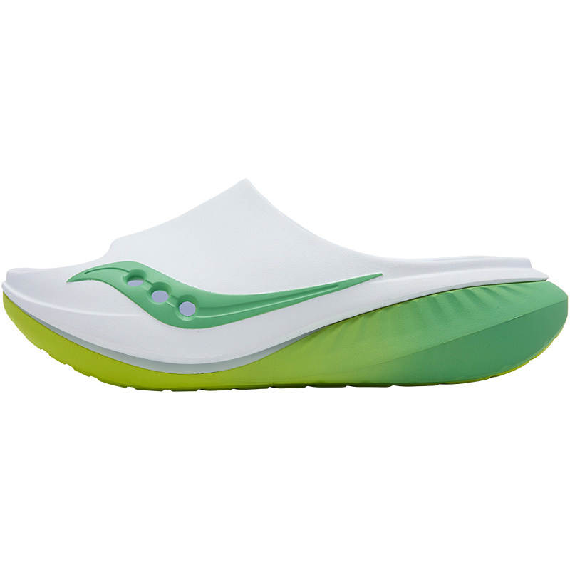 Saucony Cradle Baby Cradles 3 Comfortable Slide Slippers Unisex White