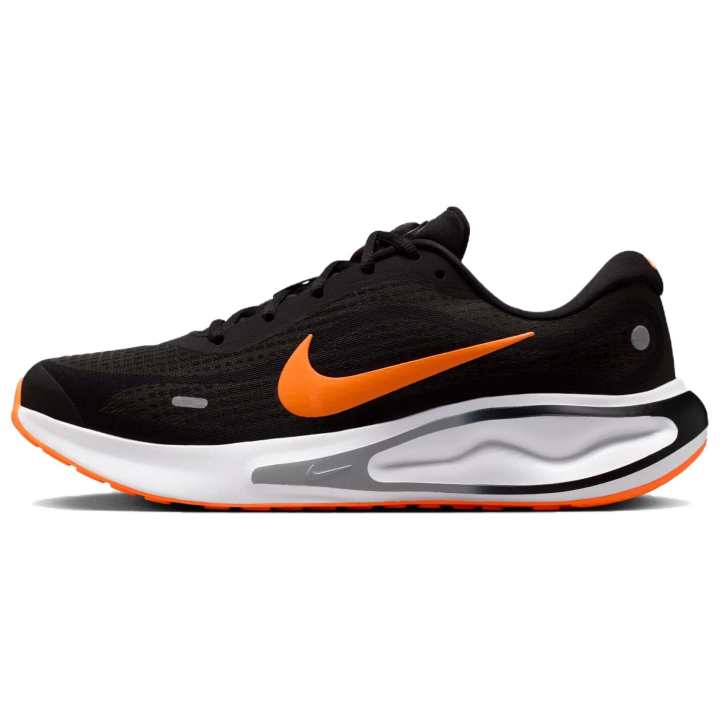 Nike Nike Journey Run Mesh Running Shoes Men's Black Orange