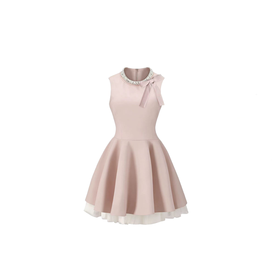 CPAURA Sleeveless Dress Women's