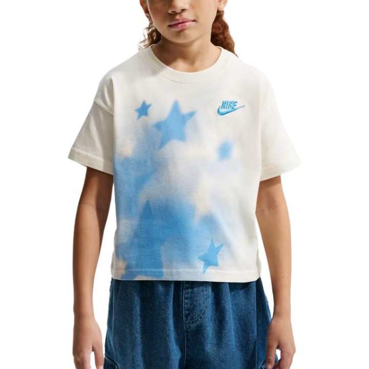 Nike Nike Kids T Shirts Crew Neck Moderate
