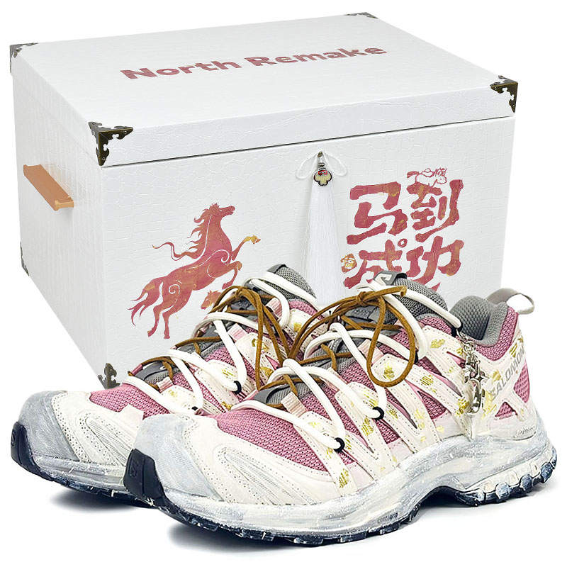 SALOMON XA PRO 3D Slip Resistant Abrasion Resistant Low top Running Shoes Unisex