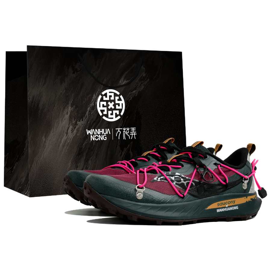 Saucony Peregrine Falcon 15 Cushioning Low top Running Shoes Unisex