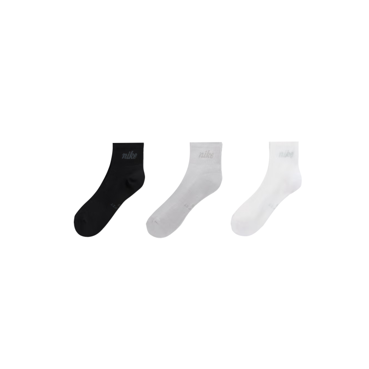 Nike Nike Everyday Elevated Ankle Socks (3 Pairs)