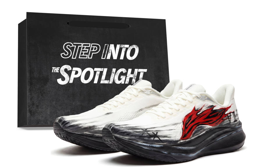 Li-Ning Li Ning Red Hare 9 Cushioning Abrasion Resistant Low top