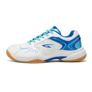 DEERWAY Cushioning Slip Resistant Breathable Low top Badminton Shoes Unisex