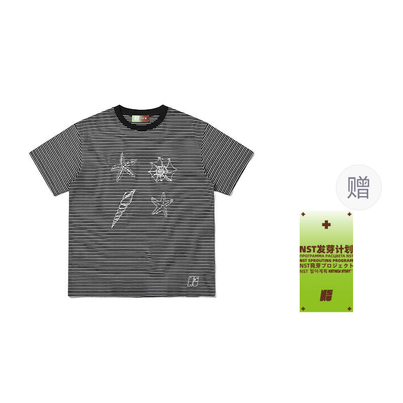 NSTNEW START T Shirts Unisex Crew Neck Thin Straight Fit