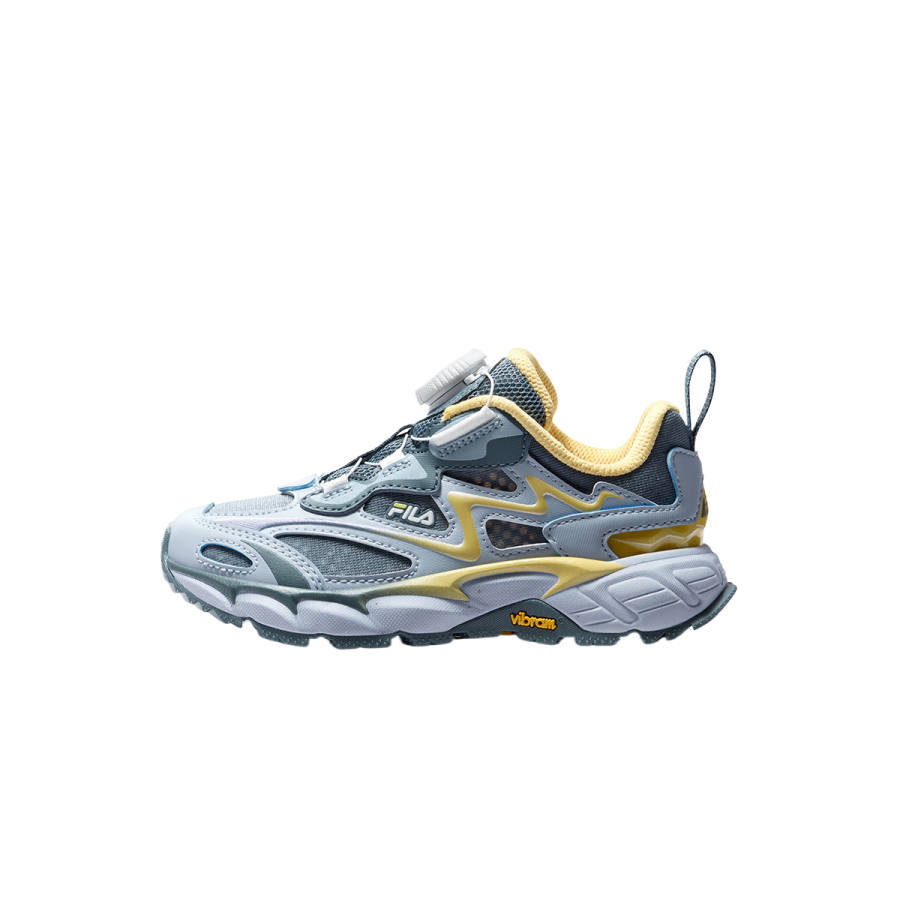 FILA KIDS PERFORMANCE FPH Synthetic Leather, Textile Low top Kids' Outdoor Shoes Children Aged 3 7 Years Old