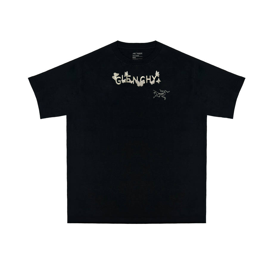 Arcteryx T Shirts Unisex Black/Black Crew Neck Moderate