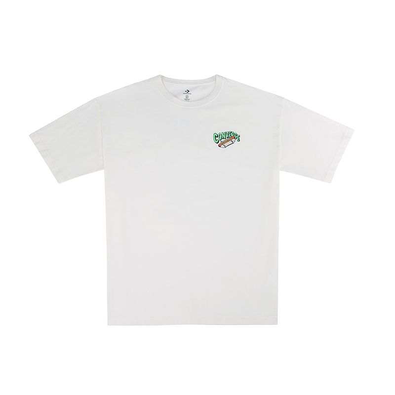 Converse T Shirts Men's W2Y Crew Neck Moderate