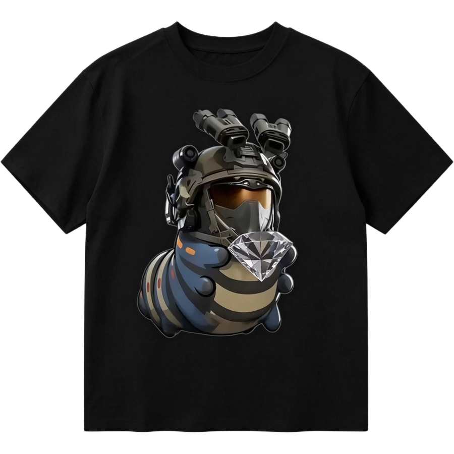 Lnga Landgre T Shirts Unisex Crew Neck Thin Straight Fit